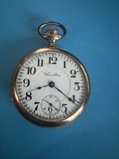 HAMILTON 940 RAILROAD, 18 Jewels, Size 18. Good Condition. Needs Service.
