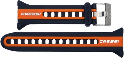 Cressi Watchband (black/green) for Nepto