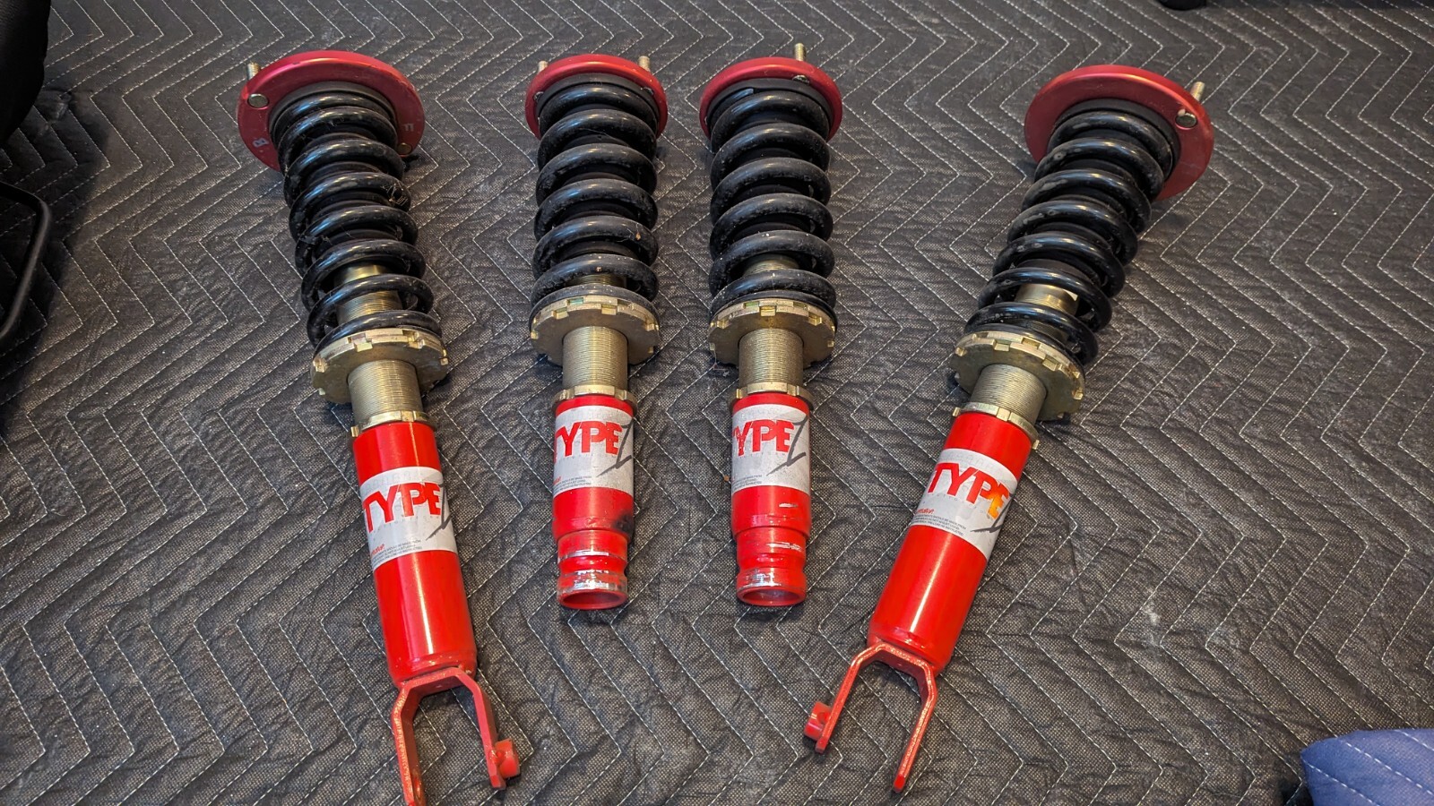 Coilovers Coilover kit - Function + Form 90-97 Accord TYPE 1 COILOVERS ...