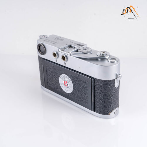 Leica M3 Double Stroke Film Rangefinder Camera #11165 - Picture 9 of 12