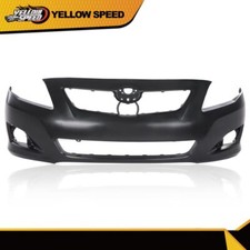 Front Bumper Cover Fascia Fit For 2009 2010 Toyota Corolla Sedan 09 10