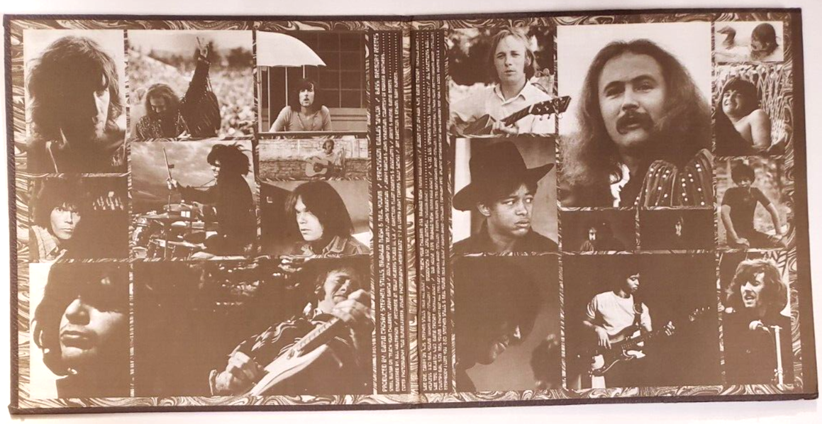 Crosby, Stills, Nash & Young デジャブ　レコード Crosby, Stills, Nash & Young – Déjà Vu – Vinyl (PR