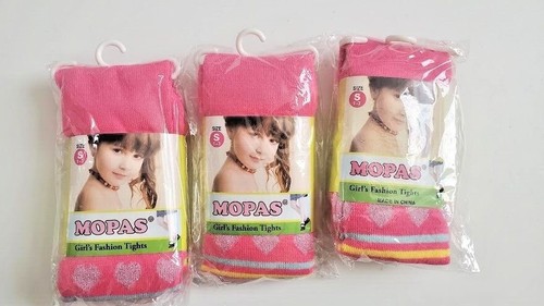 ORIGINAL Mopas Girls Warm Winter Tights, School Uniforms Knit Tight - LOT 3-4-5 - Picture 10 of 24