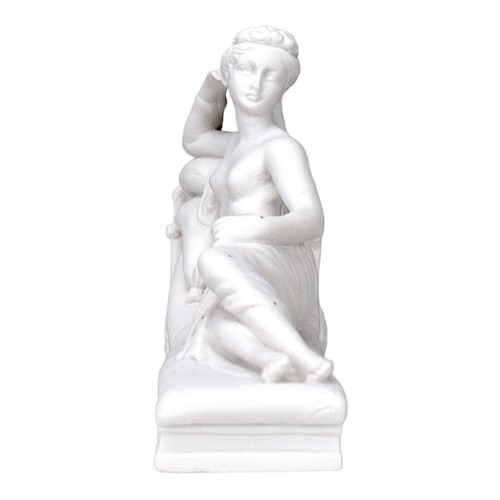 Statua scultura canova nuda Venere Vittoria Paolina Bonaparte copia marmo fuso - Foto 3 di 7