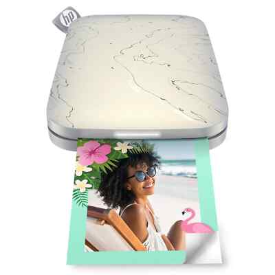 HP Sprocket Select Portable Printer, 2.3x3.4'' Instant Photo Printer - Eclipse