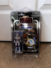Star Wars Revenge Of The Sith Clone Commander Cody vintage collection lot