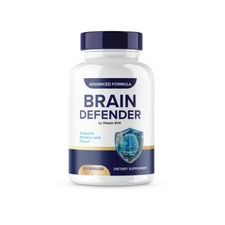 Brain Defender Brain and Memory Support Capsules Nootropic Formula 60 Capsules