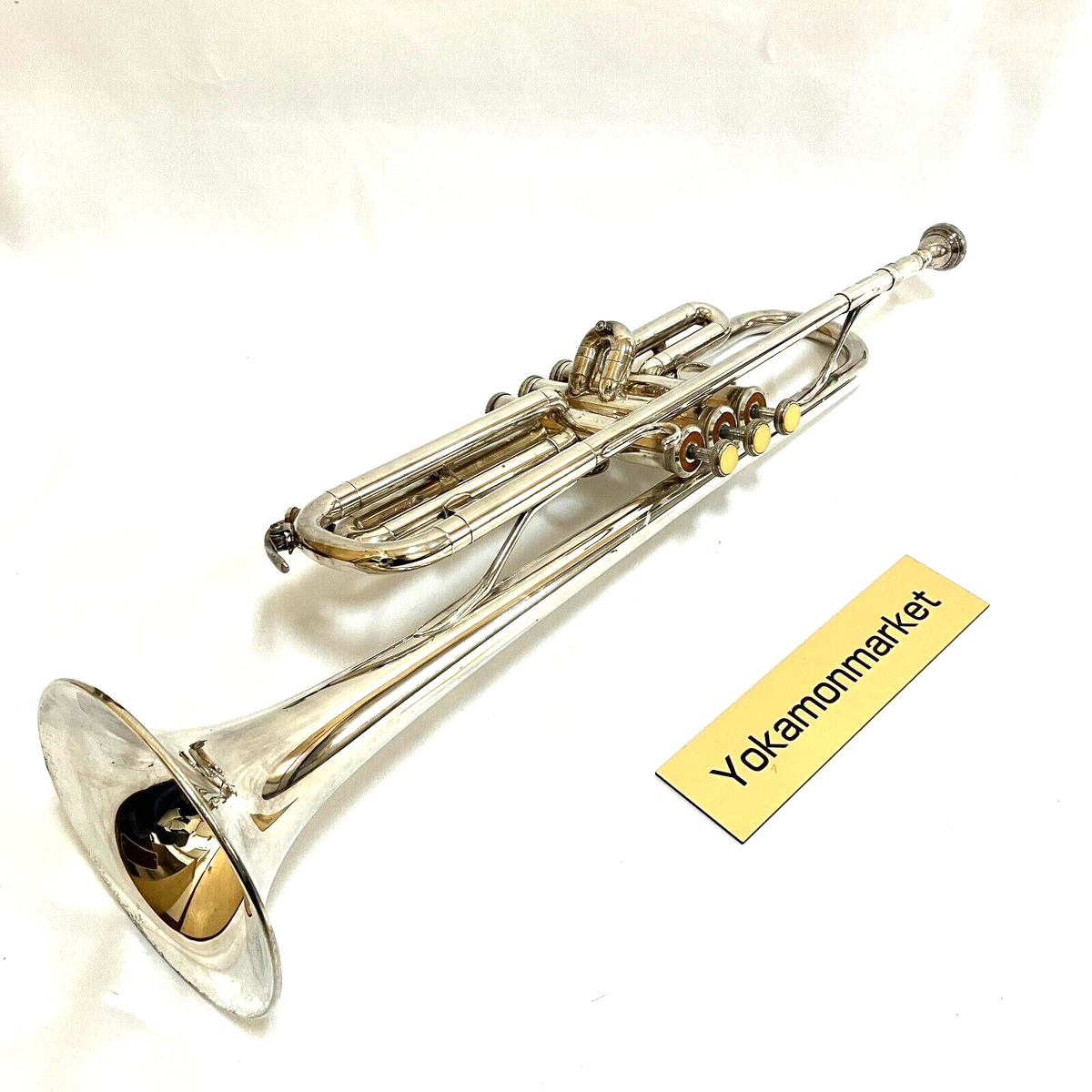 YAMAHA YTR-334S Trumpet W/hard case From Japan Musical Instrument