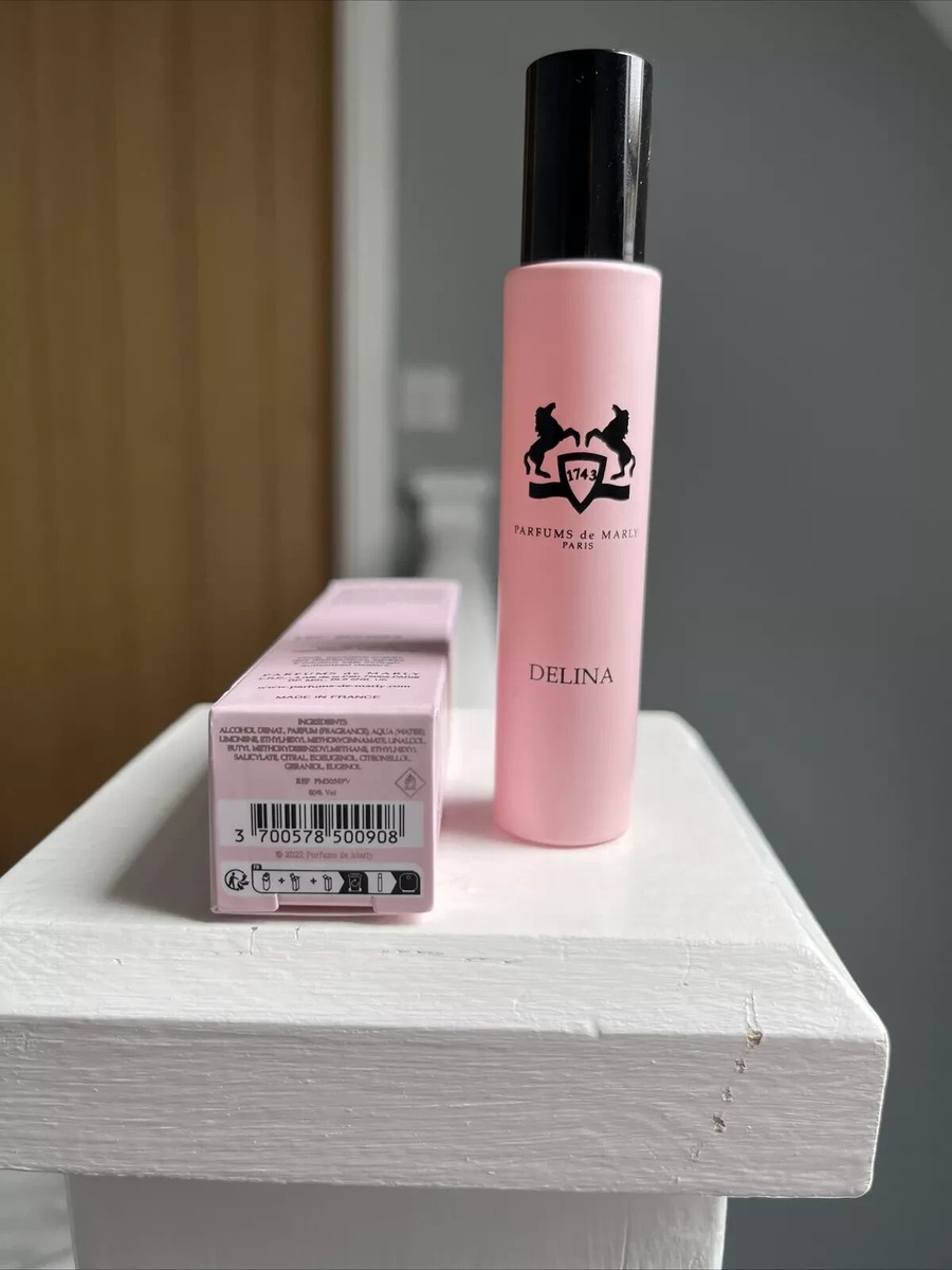 PARFUMS DE MARLY DELINA 10ml EDP Travel / Purse Spray. New and