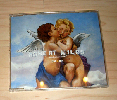 CD Maxi Single - Robert Miles - One & One