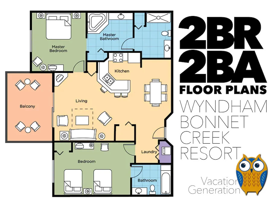 Wyndham Bonnet Creek 2 BDRM Deluxe Suite Orlando Disney World 5 nt 9/13-9/18/26
