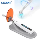 lampara led de fotocurado dental cura en 1 segundo Metal Head 800-1400mw/cm² 5W