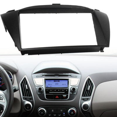 Fit For Hyundai Tucson 2010-2015 Car Stereo Radio Fascia Panel Double Din Frame