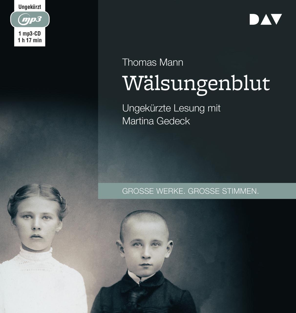 Thumbnail - Wälsungenblut Thomas Mann - Hörbuch