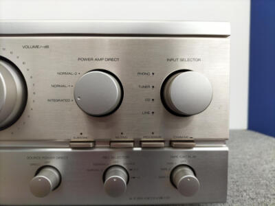 SANSUI AU-α607KX | Stereo Integrated Amplifier Manual Pre-Owned | eBay
