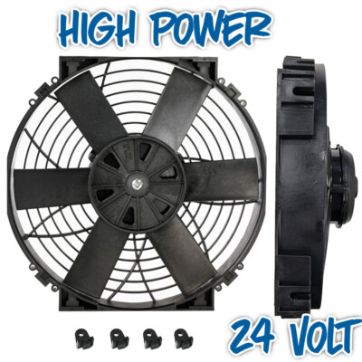10'' High Power Electric / Thermatic Fan (24V) (Part #0151) (Davies Craig)