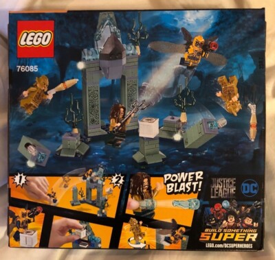 Lego 76085 Battle of Atlantis DC Comics Aquaman Parademon | eBay