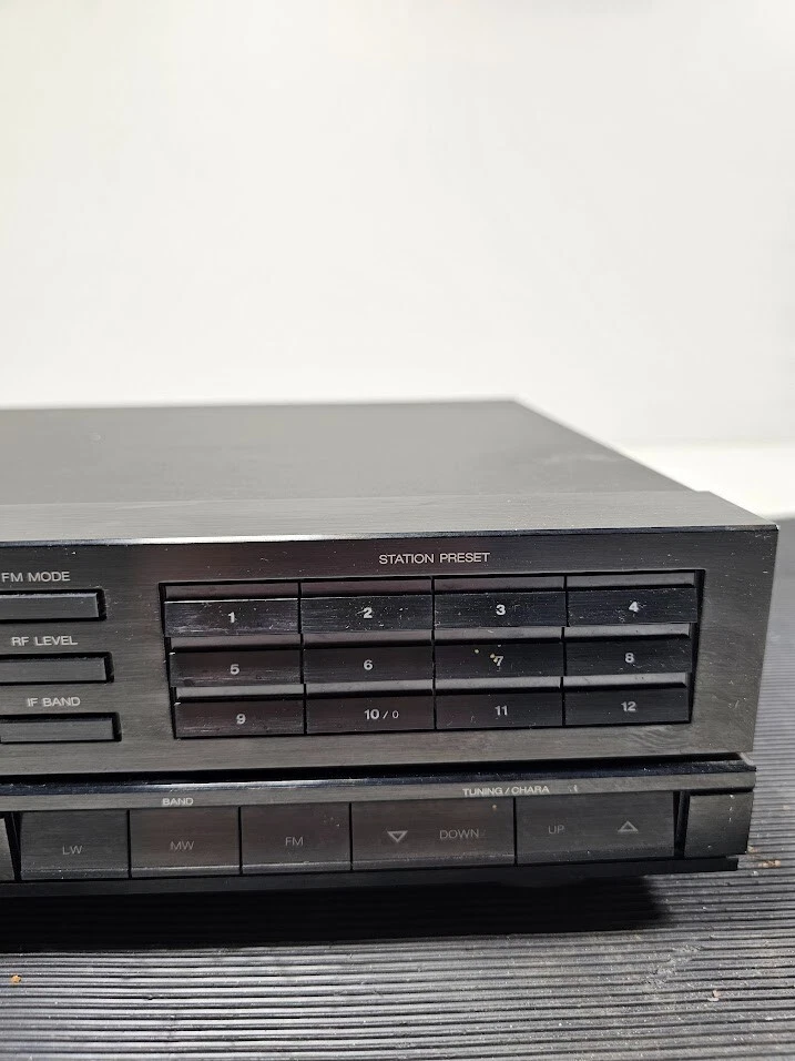Aiwa XA-005 Stereo Amplificatore Integrato – Vintage Hi-Fi Audio Component Usata - Immagine 4 di 4