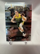 2024 Panini Select WNBA Nika Muhl RC Base Concourse Rookie #27 Seattle Storm