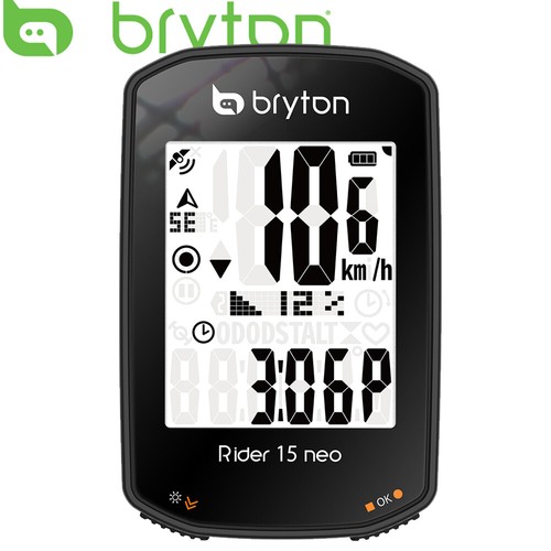 Bryton Rider 15 Neo GPS Bike Computer 