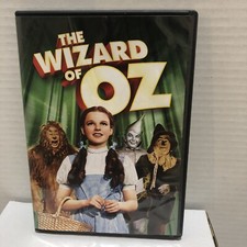 THE WIZARD OF OZ DVD VERY GOOD  Judy Garland, Ray Bolger, Bert Lahr, Jack Haley