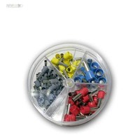 Sortiment AderendhüLsen In Streudose, Isoliert, FüR 4 - 16 Mm² Litze, Set