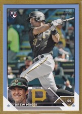 2023 Topps Update Father's Day Blue #US26 Drew Maggi RC /50