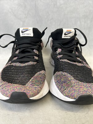 Nike Infinity React Be True Pride Running Shoes Men’s Size Womens  Sneakers