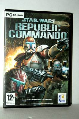 STAR WARS REPUBLIC COMMANDO USED GOOD PC CDROM ITALIAN VERSION ML3 43260