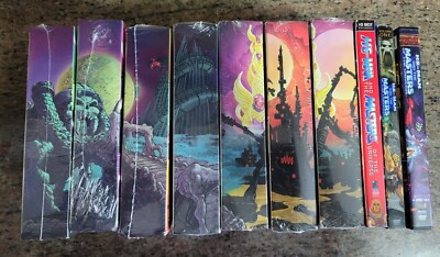 He-Man and the Masters of the Universe And She-Ra DVD complete seasons SEALED! 