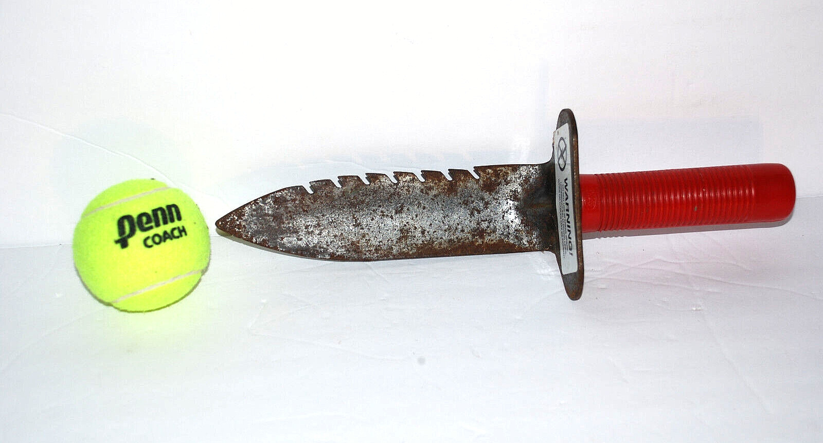 LESCHE Digging Garden Tool Sod Cutter W W Manufacturing Co. Serrated Vintage 12"