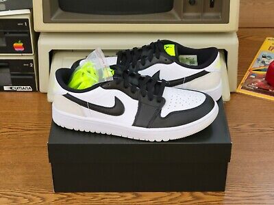 Nike Air Jordan 1 Retro Low Golf "Phantom Volt" DD Men's Size 9.5    eBay