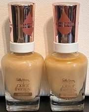 2- Sally Hansen Color Therapy Nail Polish #551 Nail Primer Free Ship