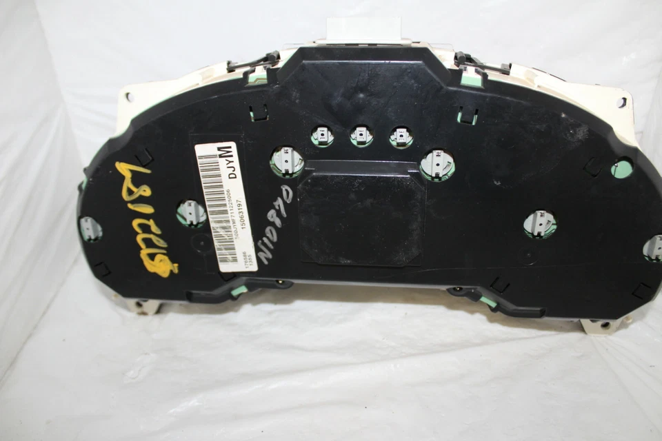 Cuadro de instrumentos velocímetro 01-05 Blazer/Sonoma/Jimmy/S10/S15 178.974 millas Foto 2 de 4