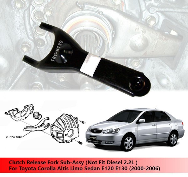 KupplungsausrüCkgabel Nebenbaugruppe Verwendung FüR Toyota Corolla Altis Limo...-image