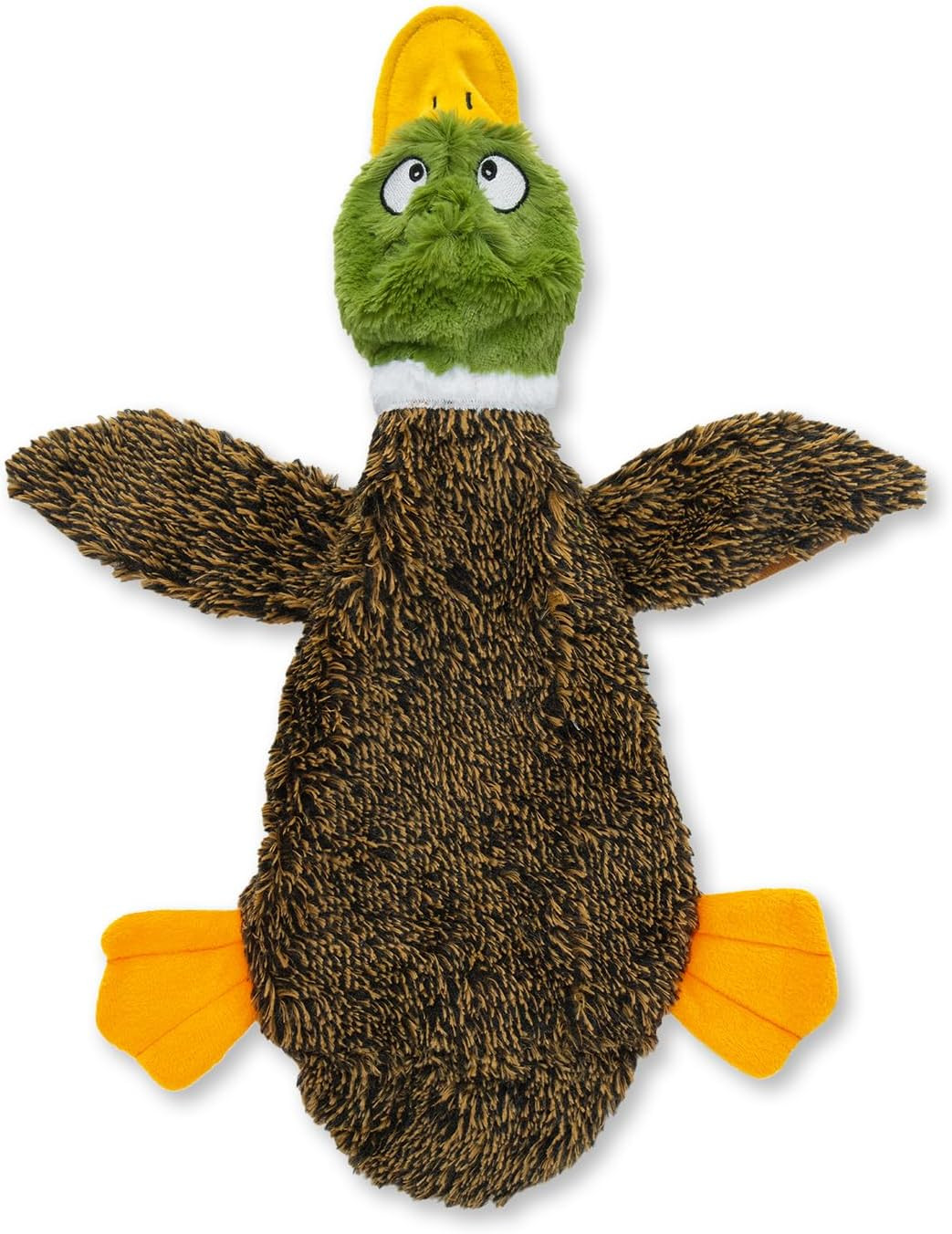Stuffless Squeaky Dog Toys with Soft, Durable Fabric for Smal Pets,