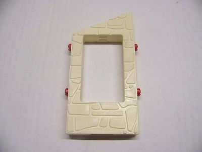 Playmobil Entrance wall with 1 door Floor farm 3072