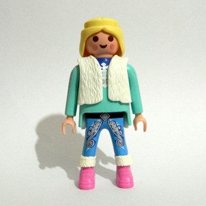 playmobil lady