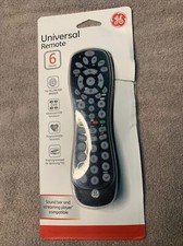 GE Universal Remote Control 24922 for DVD VCR Cable Satellite