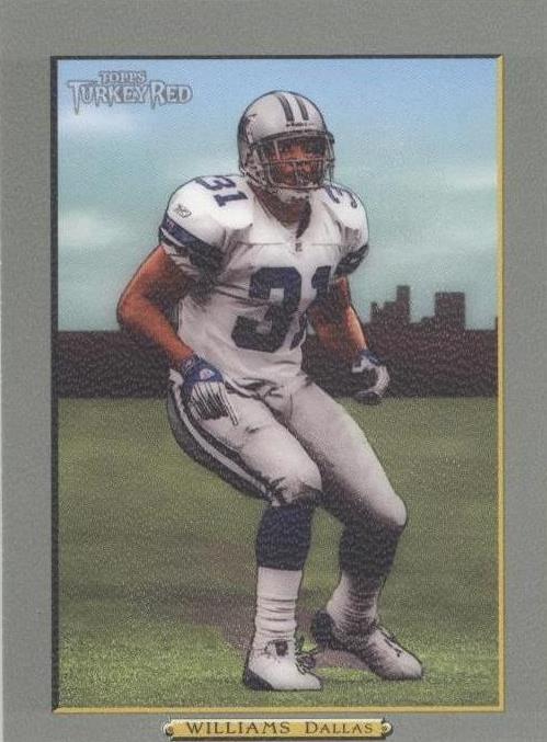 2005 Topps Turkey Red Roy Williams #270 - 1 of 2