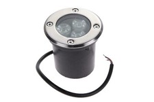 Faretto Incasso Led 3w Luce Fredda Segnapasso Esterno Calpestabile Casa Giardino