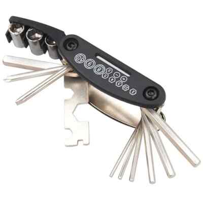 Fahrrad Multi Reparatur Werkzeug Kit 13 Inbusschlüssel Sechskant Speichenschlüssel Mountainbike