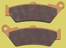 Front brake pads sintered, Triumph Rocket 3 touring (2008-2017) FA209/2 type