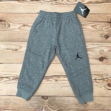 Jordan Jumpman Grey Toddler Jogger Sweats with Pockets Size 2T or Size 4T
