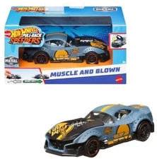 HOT WHEELS MUSCLE AND BLOWN  Pull Back Speeders 1:43
