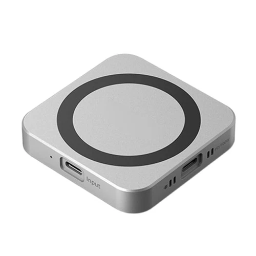 Aluminum M.2 NVME Hard Drive Case Enclosure USB3.1 PD100W For 2230/2242