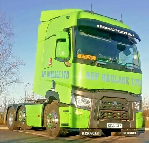 RENAULT TRUCK T RANGE C & K LEDS Marker LIGHTS Mirror 6 x Covers.Guards Parts Uk - Picture 4 of 23