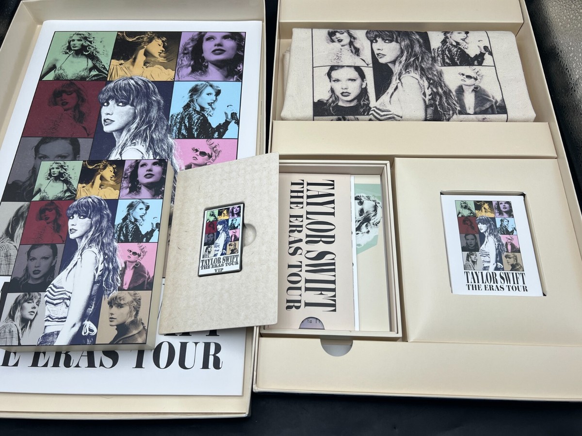 COMPLETE w/POSTERS Taylor Swift Eras Tour Seattle, WA VIP
