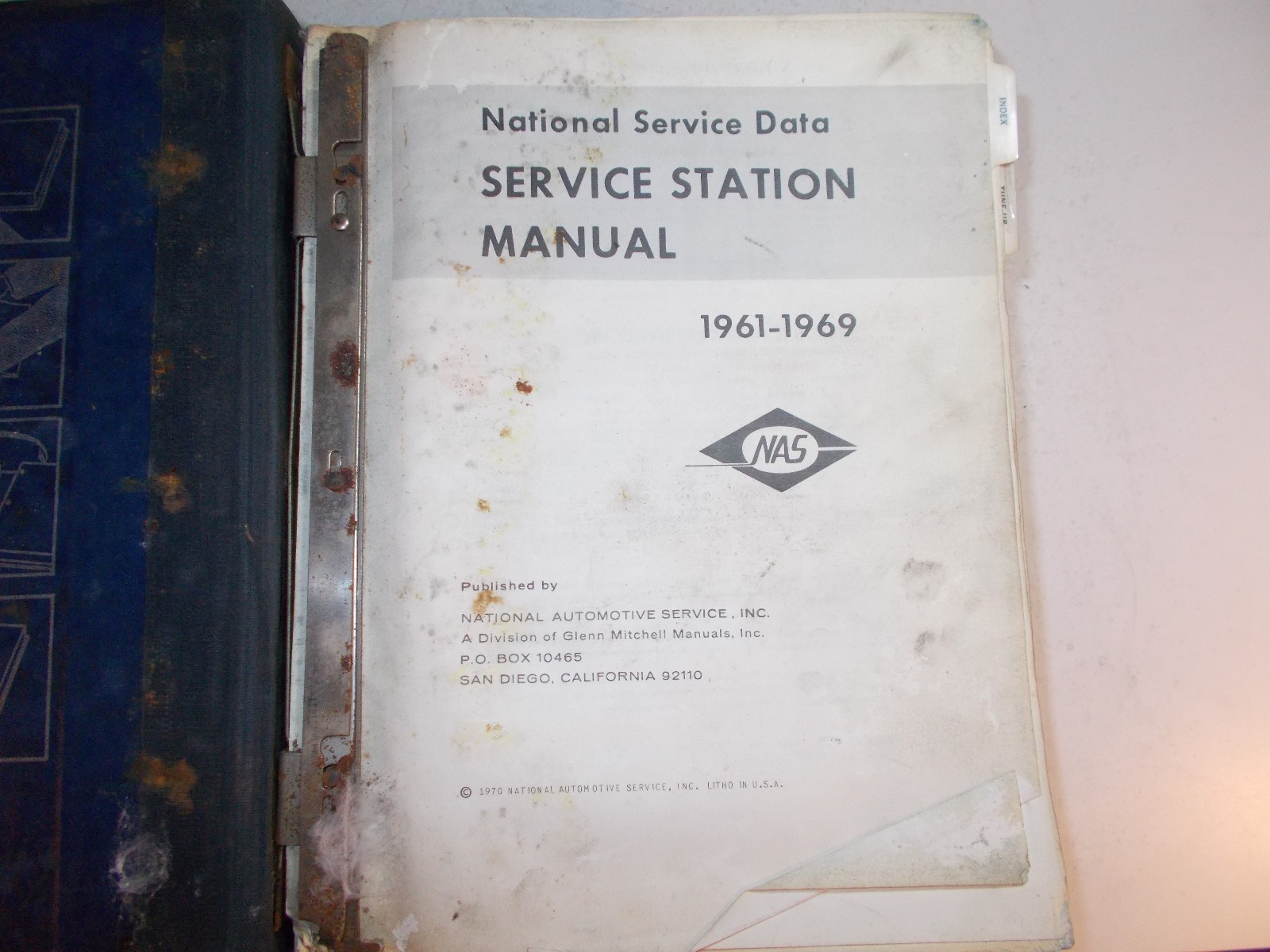 1961-1969 GLENN MITCHELL SERVICE STATION MANUAL BUICK FORD DODGE CHEVROLET  | eBay