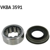1X SKF Radlagersatz Hinten FüR Ford Transit Pritsche/Fahrgestell Fm_ _ Fn_